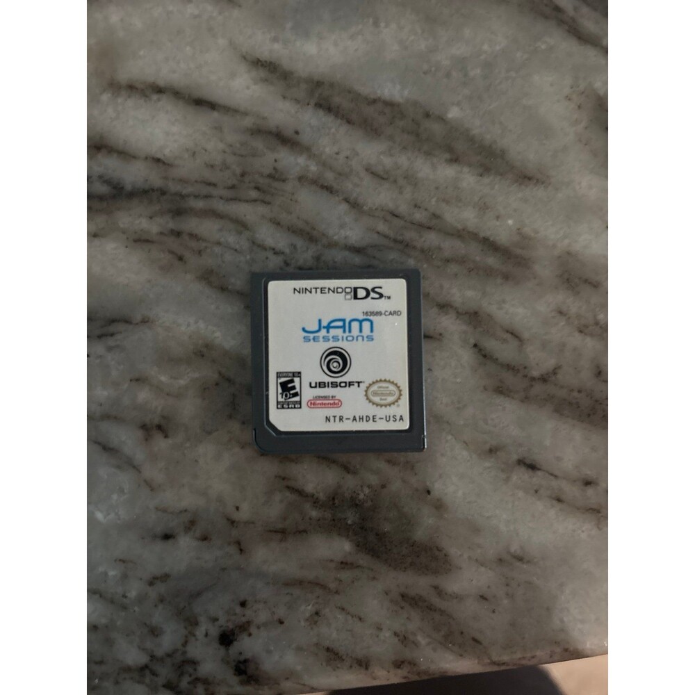 Jam Sessions and Brain Age Nintendo DS games